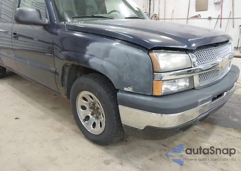 2005 Chevrolet Silverado 1500 Work Truck из США, поврежденный, VIN 1GCEC19X85Z343435